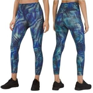 Lululemon Wunder Train High-Rise Tight 25" Foil
Shapeshifter Flux Blue Multi 8